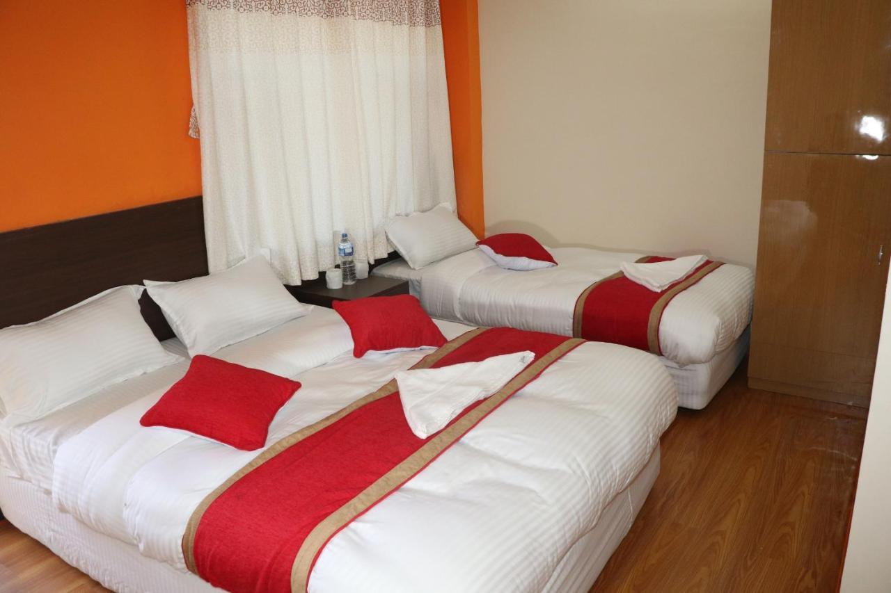 Rambler Hostel Pvt Ltd Kathmandu Exterior foto