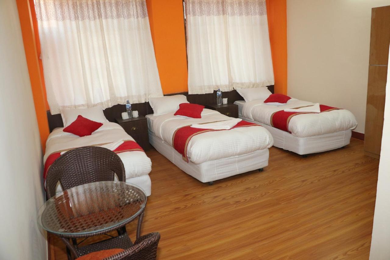 Rambler Hostel Pvt Ltd Kathmandu Exterior foto
