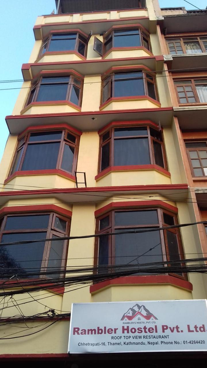 Rambler Hostel Pvt Ltd Kathmandu Exterior foto