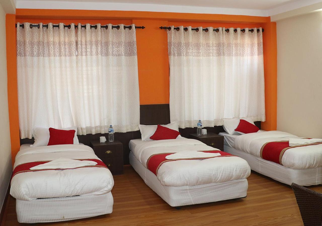Rambler Hostel Pvt Ltd Kathmandu Exterior foto