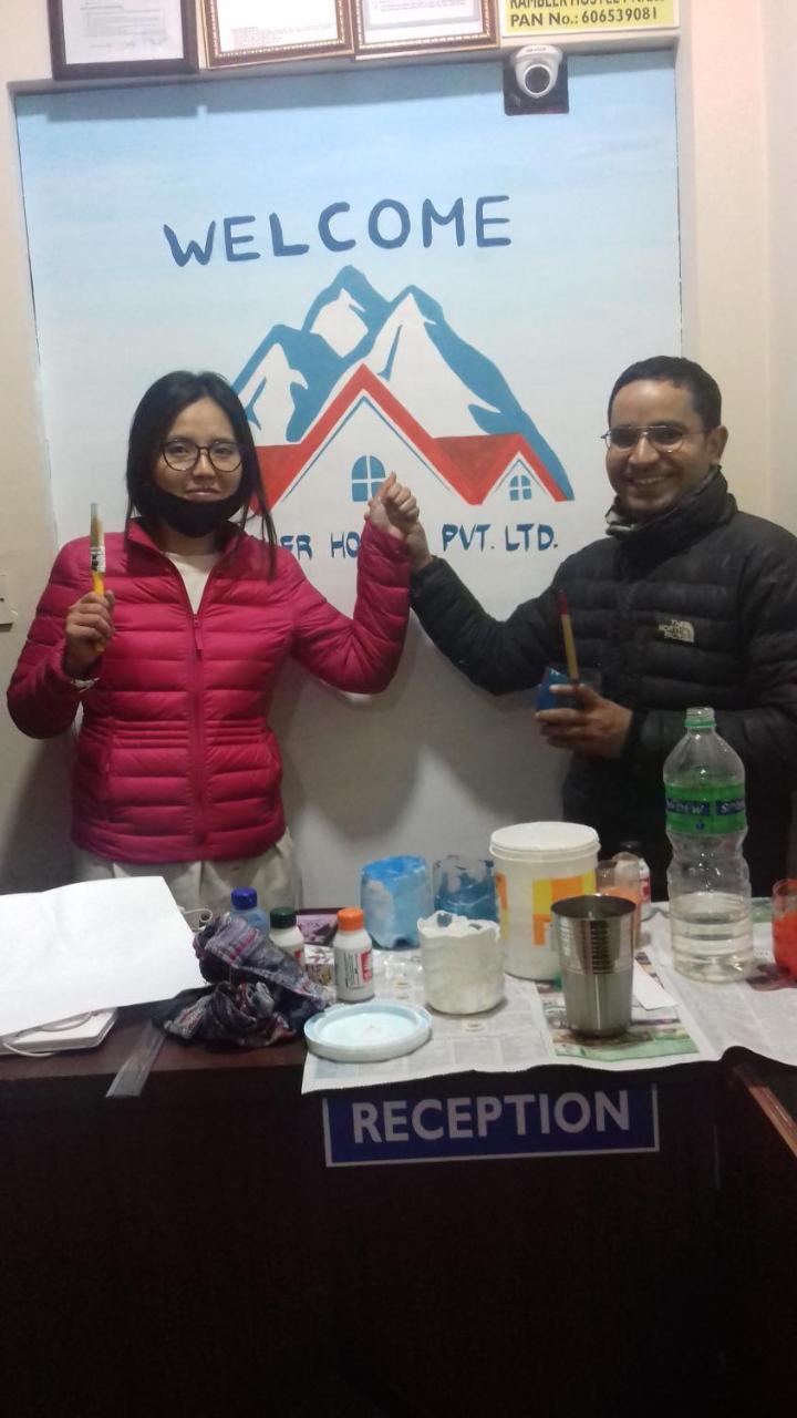 Rambler Hostel Pvt Ltd Kathmandu Exterior foto