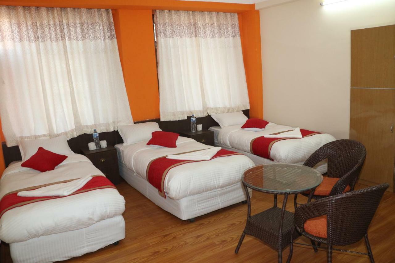 Rambler Hostel Pvt Ltd Kathmandu Exterior foto
